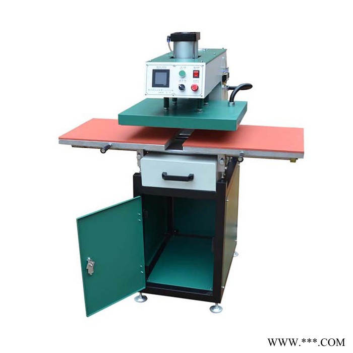 直销双工位气动下滑式40*60CM玻璃烫画机铝板压烫机铁板热压机压烫机东莞厂家批发生产印图片图画的设备图2