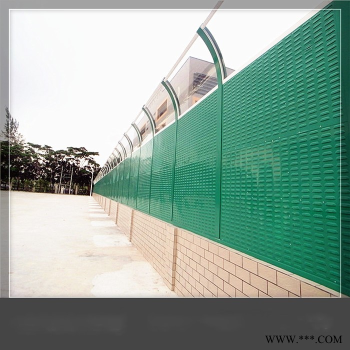 正基 桥梁声屏障 铝板隔音墙 铁路声屏障甘肃图2