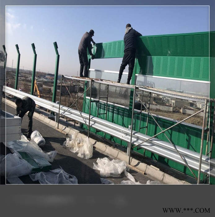 正基 桥梁声屏障 铝板隔音墙 铁路声屏障甘肃图5