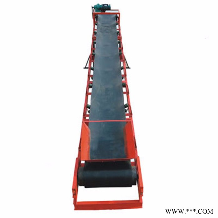 不同材质物料皮带机铝型材皮带输送机兴亚07图2