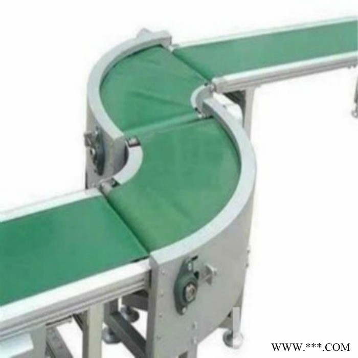 不同材质物料皮带机铝型材皮带输送机兴亚07图5