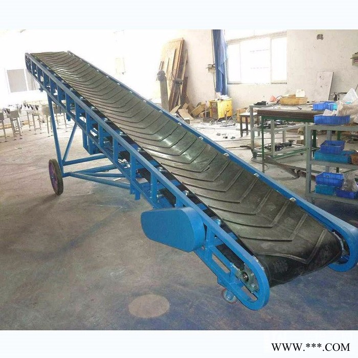 不同材质物料皮带机铝型材皮带输送机兴亚07图3