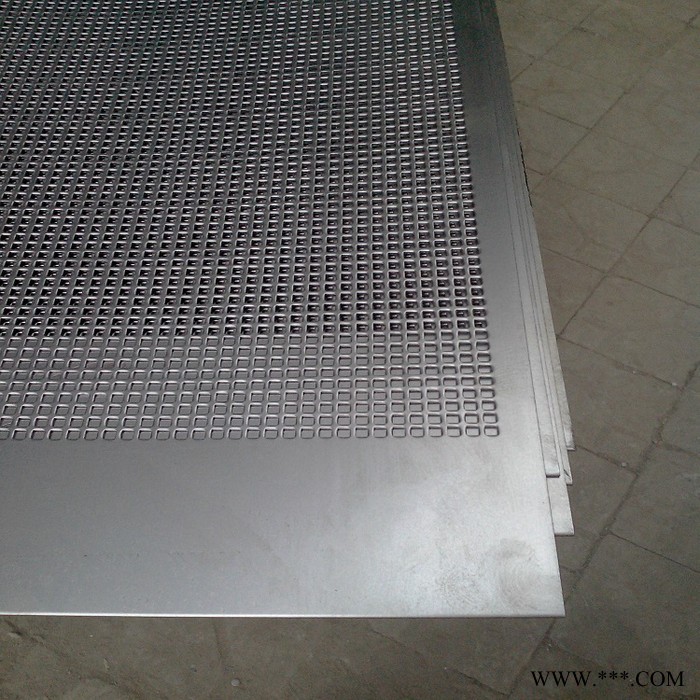 冲孔板 不锈钢板、铝板、镀锌冲孔板、铁板冲孔网** 可定做图2