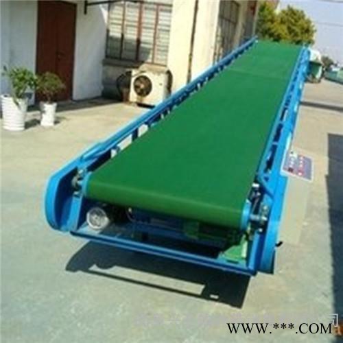 铝型材加工皮带输送机 食品输送机厂家 移动式输送机图3