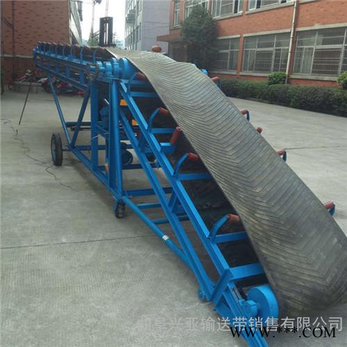 铝型材加工皮带输送机 食品输送机厂家 移动式输送机图5