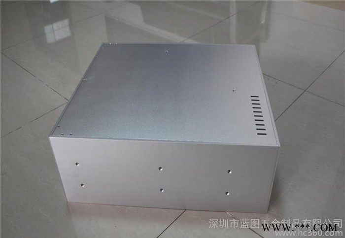 4U标准机箱 铝型材机箱 仪表仪器铝合金壳体服务器机箱