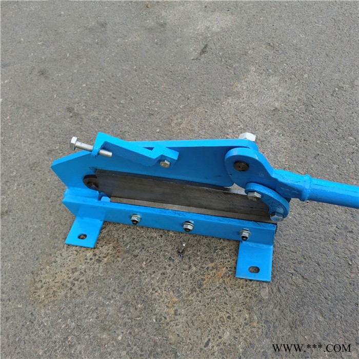 铜板铝板剪切铡刀切板机 金属剪板铡刀 铁皮剪铡刀式剪板机图3