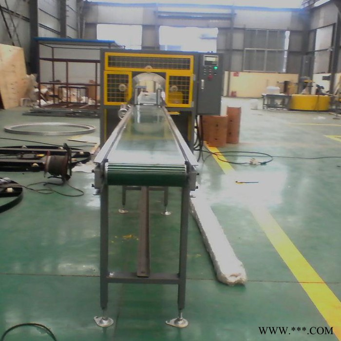 铝型材缠绕包装机  ES60水平缠绕机  济南爱格瑞ES600 裹包机械   缠绕膜包装机 水平机   水平包装机图5