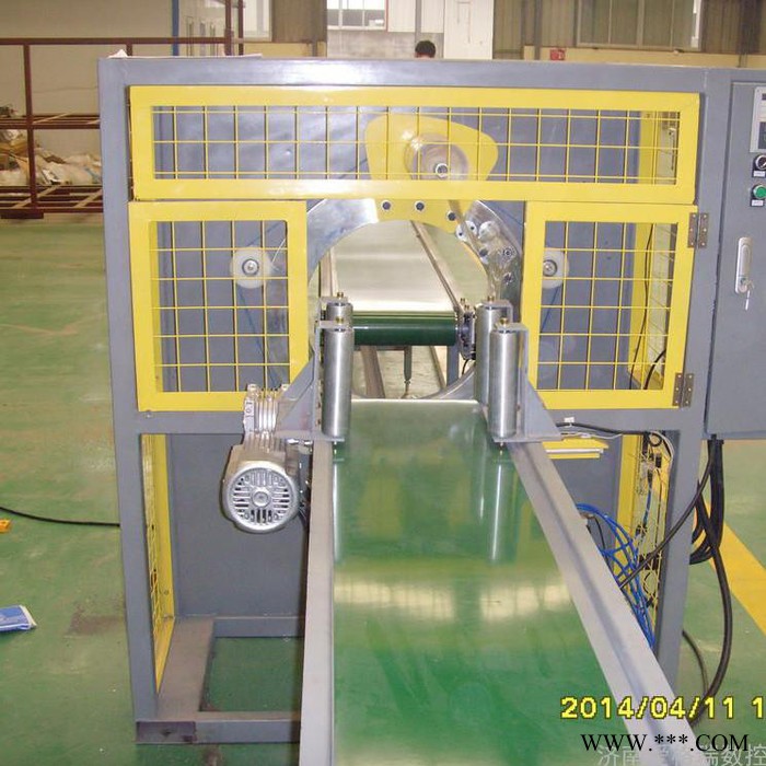 铝型材缠绕包装机  ES60水平缠绕机  济南爱格瑞ES600 裹包机械   缠绕膜包装机 水平机   水平包装机图4