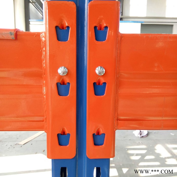 倍库仓储 铝材存放货架 门窗铝型材专用存储摆放料架 仓库库房二层悬臂阁楼式重型货架定做图2