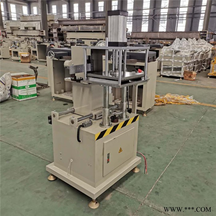 断桥铝门窗加工设备  塑钢加工设备 铝型材端面铣床 排料小端铣图4