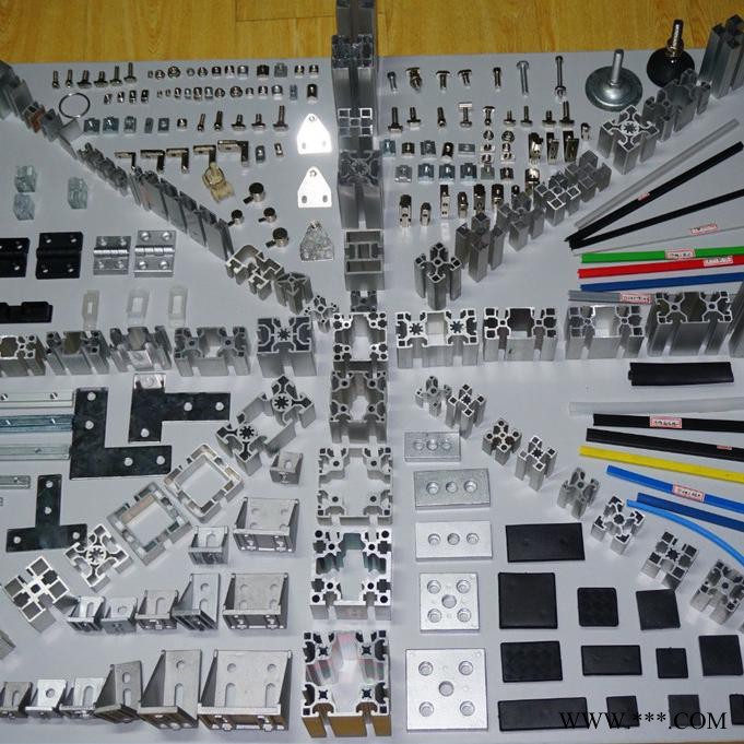 供应展腾铝型材 青岛工业铝型材厂家图2