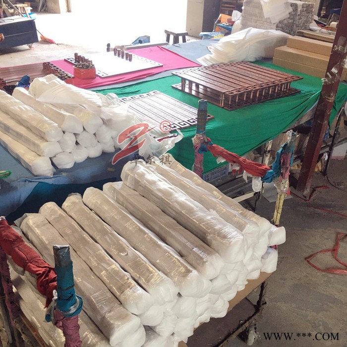 厂家定制豪华铝板雕刻把手复古门把手酒店别墅门面把手 豪华门把手 玻璃门拉手铝板拉手图5