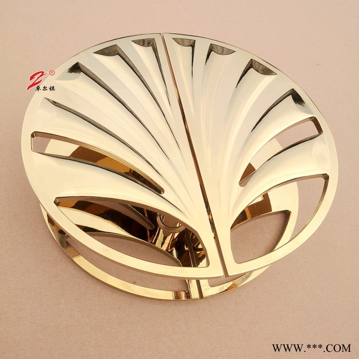 厂家定制豪华铝板雕刻把手复古门把手酒店别墅门面把手 豪华门把手 玻璃门拉手铝板拉手