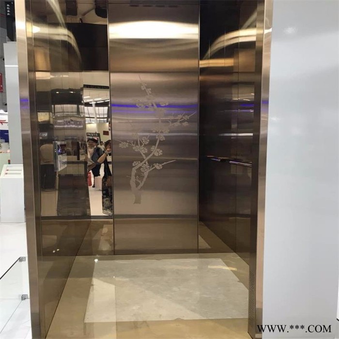 济南快逸达 别墅电梯 曳引电梯铝型材井道观光电梯复式楼电梯图4