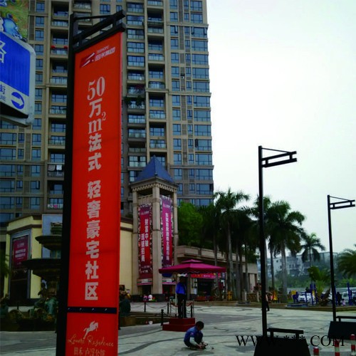 标识标牌 广告标识牌 铝型材宣传栏 立牌 导示牌 指示牌 宣传栏图5