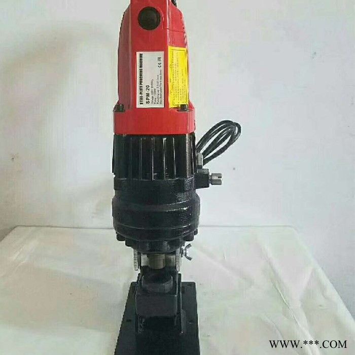 中旺20型钢板冲孔机  钢板铝板冲孔机 不锈钢板冲孔机直销图4