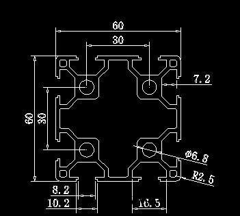 工业铝型材ZS-8-6060图3