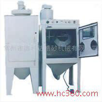 供应德利达喷砂机9080D-2A喷砂机  滚桶机 自动机 铝型材喷砂机图3