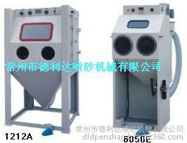 供应德利达喷砂机9080D-2A喷砂机  滚桶机 自动机 铝型材喷砂机图2