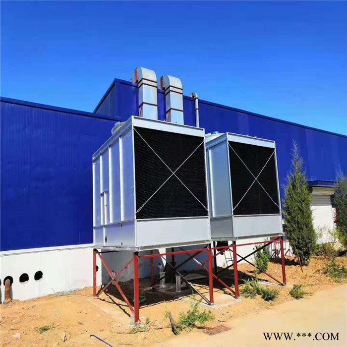 供应 镀锌铝板冷却塔 玻璃钢凉水塔 圆形冷却塔 方形冷却塔 闭式冷却塔 厂家服务图5