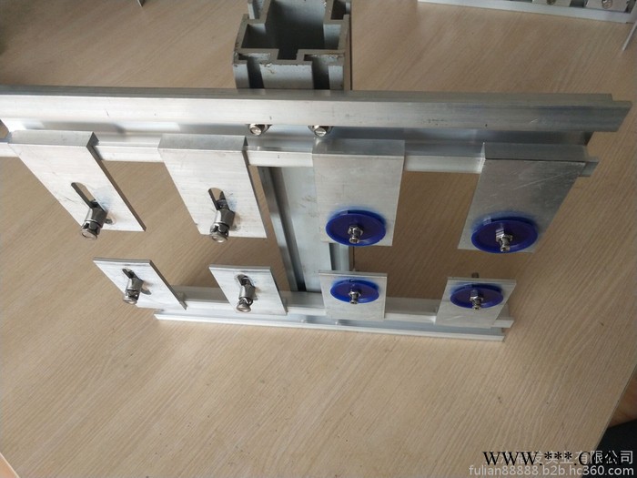 吴高 干挂件耳型背栓螺丝挂件 BS0002铝合金挂件 陶瓷板干挂件 铝合金石材干挂件 铝板干挂件图5