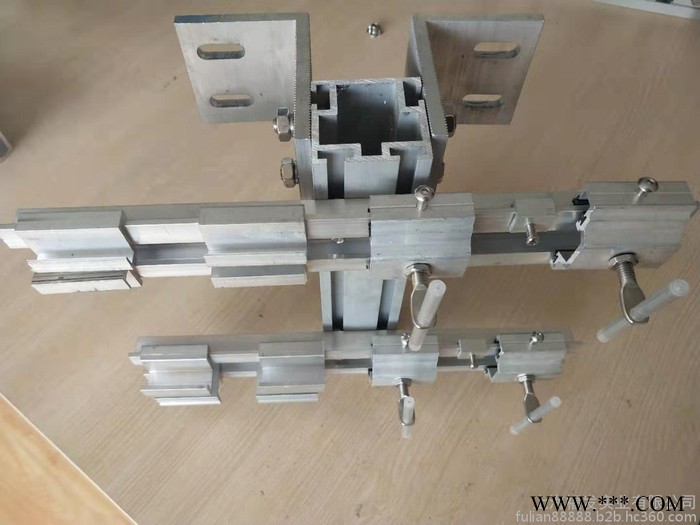 吴高 干挂件耳型背栓螺丝挂件 BS0002铝合金挂件 陶瓷板干挂件 铝合金石材干挂件 铝板干挂件图7