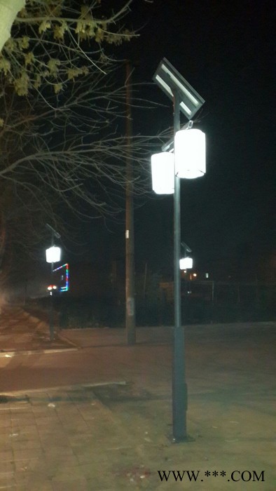 户外现代铝型材庭院灯LED光源防水压铸铝小区庭院道路灯图7