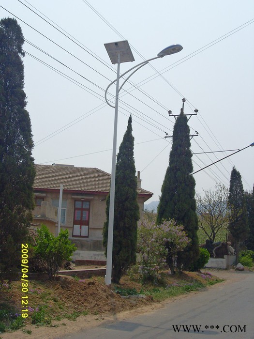 户外现代铝型材庭院灯LED光源防水压铸铝小区庭院道路灯图2