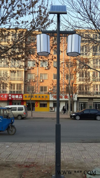 户外现代铝型材庭院灯LED光源防水压铸铝小区庭院道路灯图6