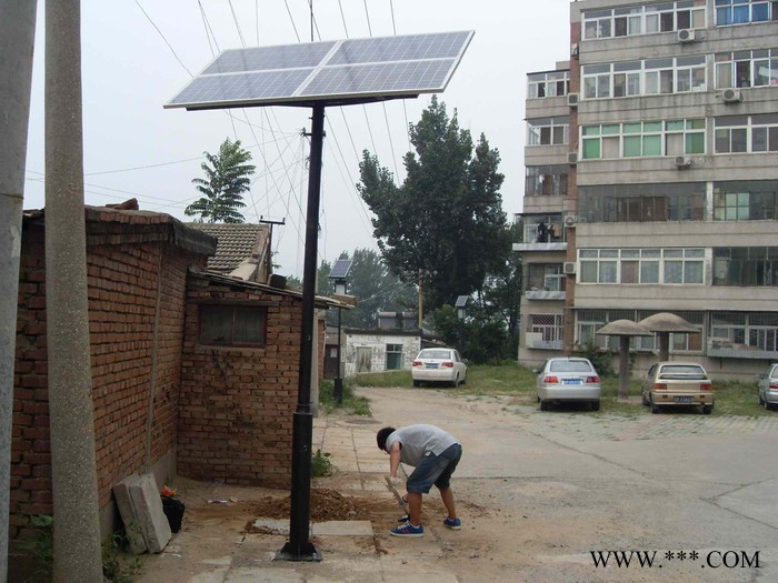 户外现代铝型材庭院灯LED光源防水压铸铝小区庭院道路灯图4