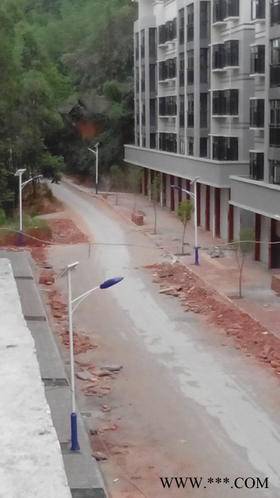 户外现代铝型材庭院灯LED光源防水压铸铝小区庭院道路灯图8