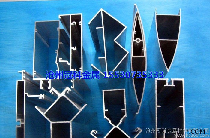 沧州冠科金属工业铝型材 订做加工6063铝型材图3