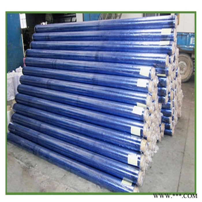 pvc沙发膜 床垫膜pvc静电膜铝材保护膜 门窗pvc专用保护膜pvc铝板保护膜 **蓝色保护膜图2