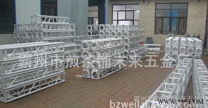 钩板架 整体铝板 品质保证 铝合金舞台桁架  北京truss架  灯图5