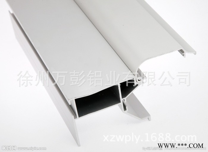直销6063铝方管，工业型材图2