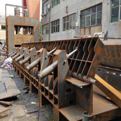 废旧铝型材料液压剪 多功能铝合金式切断机 龙门剪切设备