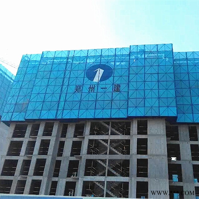 铝板爬架网 防护爬架网 施工安全爬架网图2