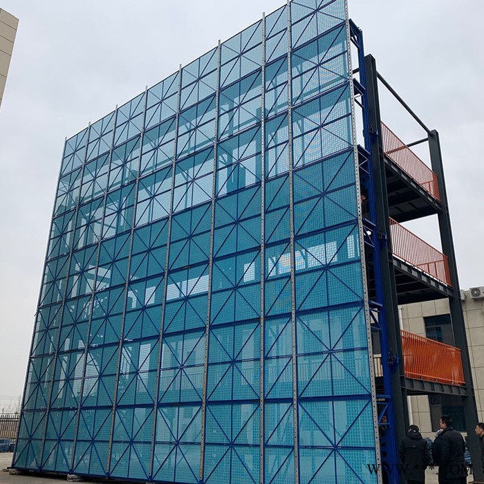 铝板爬架网 防护爬架网 施工安全爬架网图4