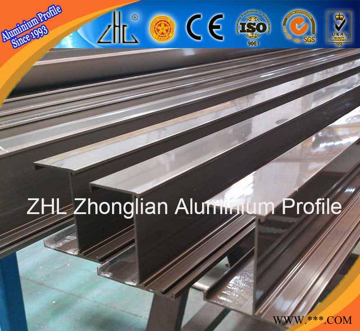 佛山**工程建筑铝型材 工业铝型材挤压 建筑装饰工程图3