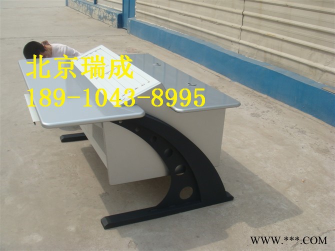 监控台 操作台带铝型材 可挂显示器监控操作台指挥中心公共安全图7