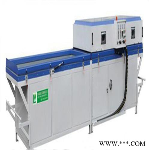 铝型材包覆机 橱柜木门吸塑机 真空覆膜机 移门设备生产商图2