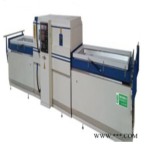 铝型材包覆机 橱柜木门吸塑机 真空覆膜机 移门设备生产商图3