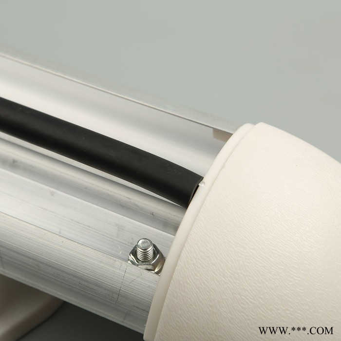 湖南医院防撞扶手 140走廊扶手** 铝型材底板安全防护防撞扶手 颜色可定制图2