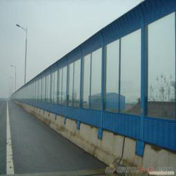 直销 公路隔音声屏障 高速声屏障 透明式声屏障 铝板声屏障 声屏障工厂图2