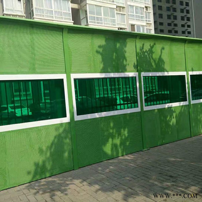 直销 公路隔音声屏障 高速声屏障 透明式声屏障 铝板声屏障 声屏障工厂图5