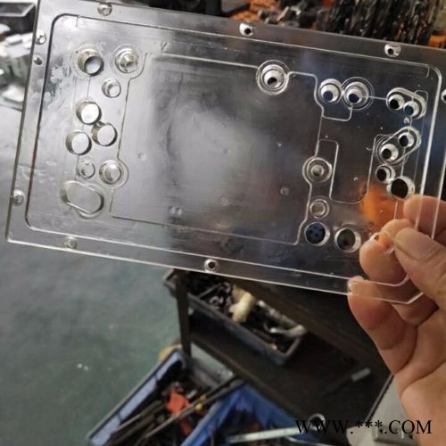 机械五金配件自动化零件铝板铝合金产品数控车床CNC加工单件定制图3