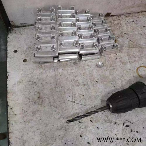 机械五金配件自动化零件铝板铝合金产品数控车床CNC加工单件定制图4