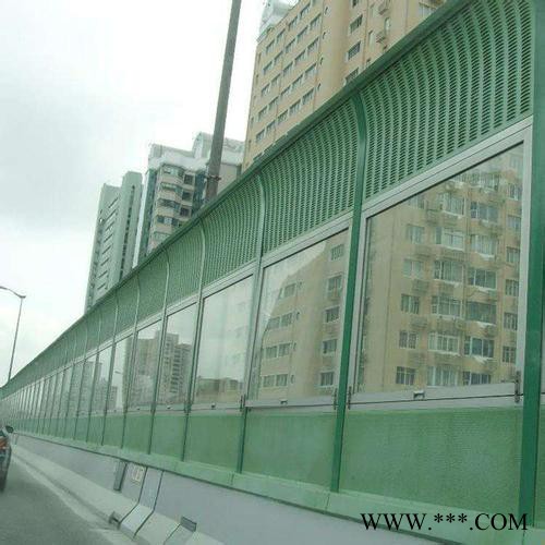 隔音屏 工厂隔声屏障板 铝板隔音墙  百叶孔型吸音屏图3