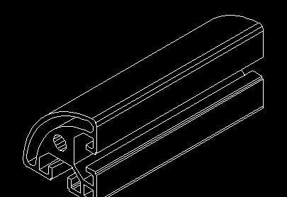 工业铝型材ZS-8-4040R图2